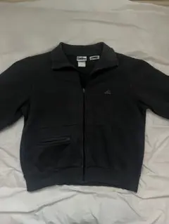 adidas ネイビーグレージップアップ スウェット