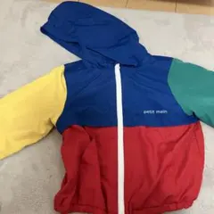 petit main カラフルジャケット 100