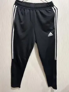 adidas ジャージ 下 黒 3本ライン M 【美品】