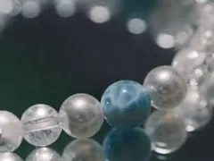 ラリマーブレスレット