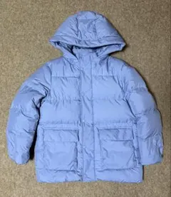 【美品】ユニクロ_ダウンパーカ（ダウン90%、フェザー10%）