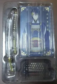 4/30まで　刀剣乱舞　三日月A　刀剣フィギュアコレクション