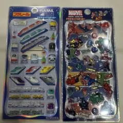 な*せ様 プラレール MARVEL プチドロップステッカー 2点セット 国内正規のサムネイル