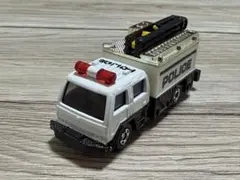 トミカ 警察隊02 ズッシー レスキュー工作車 おもちゃ警察隊セット セットバラのサムネイル