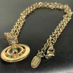 Vivienne Westwood タイニーオーブ ネックレス マルチカラー