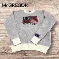 McGREGOR gimメンズ ニットアメリカ国旗セーター LL 人気のサムネイル