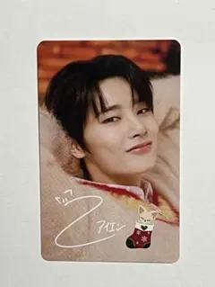 straykids POP UP 特典カード　アイエン