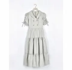 アンミール An MILLE ツイードレディOP ロングワンピース | Mercari