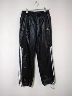 adidas アディダス ナイロンパンツ ブラック O-XOサイズ - メルカリ
