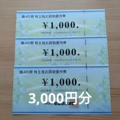 ビックカメラ　コジマ、ソフマップ　3,000円分
