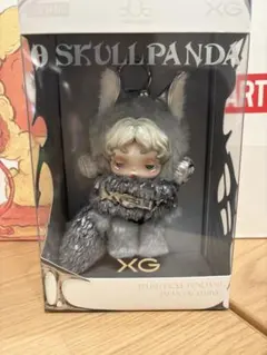 吉*田様 スカルパンダ　XG　コラボ　日本限定