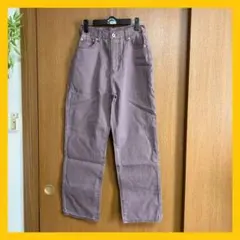 716★ハイウェストストレートパンツ★GRL グレイル