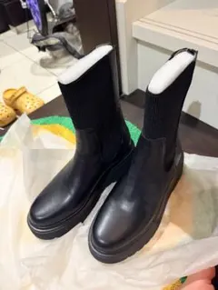 ORiental TRaffic サイドゴアブーツ 黒 6.0cm 新品未使用