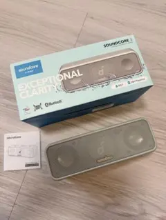 Anker Soundcore 3 ワイヤレススピーカー グレー リコール交換後のサムネイル