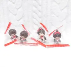 モンチッチ　インテリアミニフィギュア　4種コンプリートセット