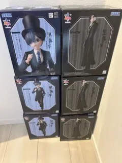 黒執事 Luminasta セバスチャン/シエル　セット