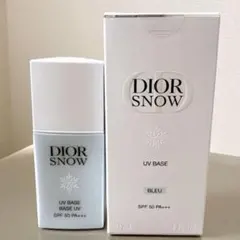 DIOR スノー UVベース ブルー SPF50