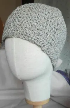 ハンドメイド☆手編み帽子⑤