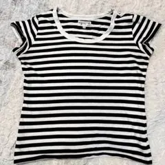 アニエスベー　ボーダー　Tシャツ　カットソー　T3