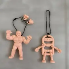 キン肉マン キーホルダー 2種セット