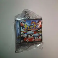 ゲームパッケージミニチュアチャーム（Playstation）サルゲッチュ 905