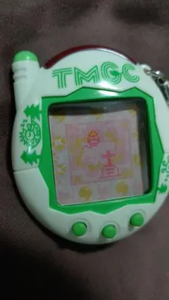 たまごっちプラス 赤いシリーズ祝 ケータイかいツー！ 白緑