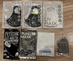 マスク セット売り 計11枚 新品未使用