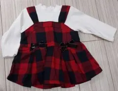 80cm長袖トップス