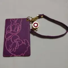 デイジーダック パスケース 紫