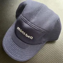 mont-bell メッシュキャップ ネイビー　Sサイズ（54〜56）のサムネイル