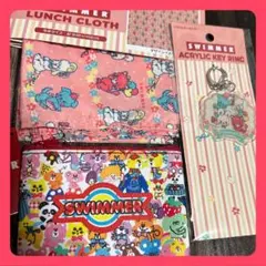 ❤️３点❤️ 新品　スイマー　SWIMMER ランチクロス　ポーチ　キーホルダー