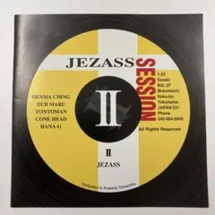 JEZASS II ヂーザス レア レゲエ CD
