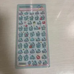 ボンボンドロップシールミニ　サンリオ　ハンギョドン