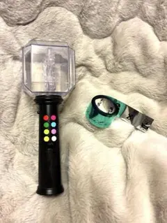 【動作確認済・銀テ付】timelesz ペンライト タイムレス 電池付