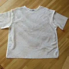 KBF　Green parks　メッシュ 半袖 tシャツ　トップス