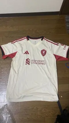 Liverpool アンフィールド現地購入 マフラータオル - メルカリ