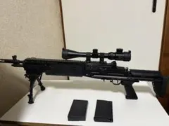 M14EBR電動スコープ付き マガジン2個 2026年最新】m14 EBRの人気アイテム - メルカリ
