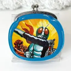【超貴重】 当時物 仮面ライダー がま口 財布 昭和レトロ ヴィンテージ 超貴重】 当時物 仮面ライダー がま口 財布 昭和レトロ ヴィンテージ