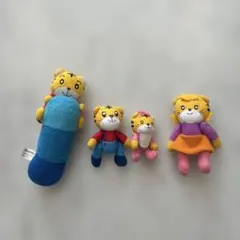 Benesse こどもちゃれんじ ぬいぐるみセットのサムネイル