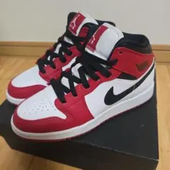 エアジョーダン1　NIKE AIR JORDAN1　MID(GS)　23㎝