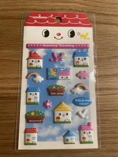 シール 平成レトロ ぷくぷくシール 当時物