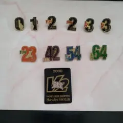 2000年 福岡ダイエーホークス FDH ピンバッジセット