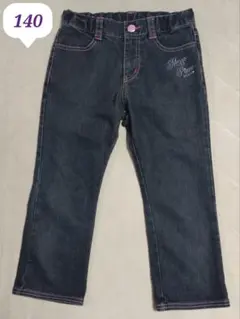 メゾピアノ パンツ 黒 130のサムネイル