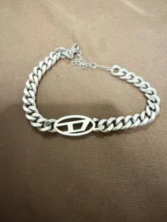 Dロゴ チェーンブレスレット 唯さん専用