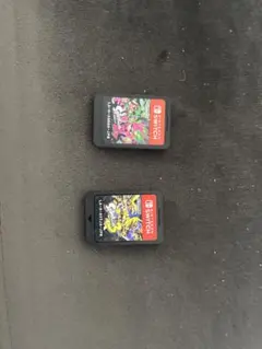 スプラトゥーン2 スプラトゥーン3 セットソフトのみ 動作品 スイッチ