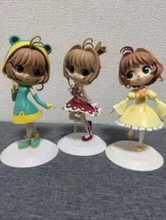 Qposket カードキャプターさくら 3体セット