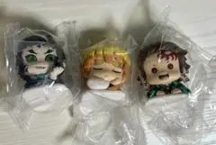 鬼滅の刃 おねむたん 拾弐ノ型 カプセルトイ 善逸 獪岳 炭治郎