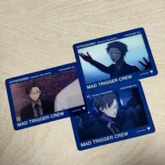 ヒプノシスマイク　ヒプムビ　入間銃兎　クリアカード