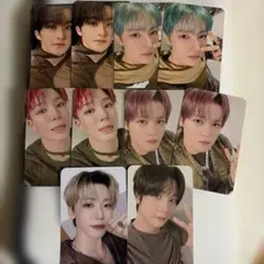NCTDREAM mumo ペアトレカ マーク ロンジュン ヘチャン ジェミン NCT DREAM マーク ロンジュン ジェノ ヘチャン ジェミン チョンロ