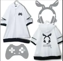 Ne-net 08aw キャラクター パーカー ネネット ボーダー Ne-net 08aw キャラクター パーカー ネネット ボーダー - メルカリ